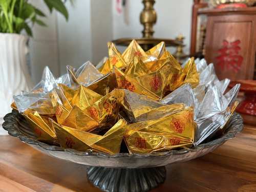 Jin Yin Shan Joss Paper 金银山/金银斗