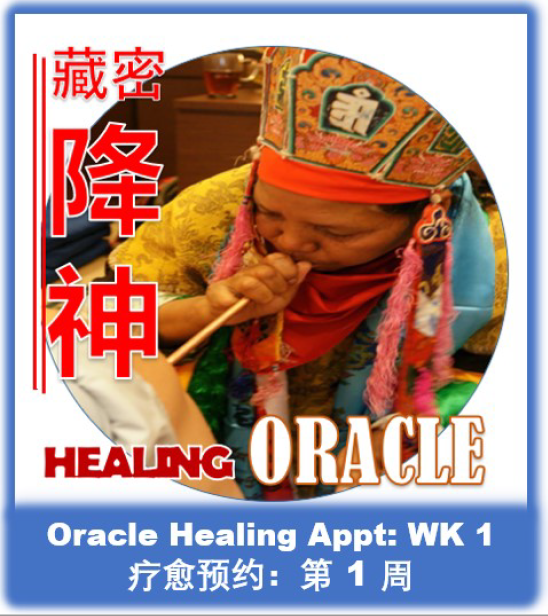 Healing Oracle 治疗神谕