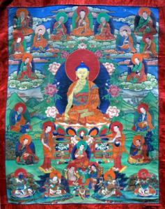  Shakyamuni & 16 Arhats Puja 释迦牟尼佛与十六