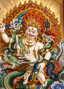  White Dzambhala Puja 白财神法会