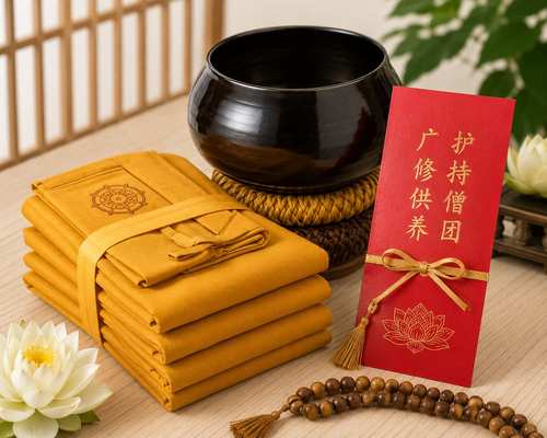 Support Sangha Fund 护持僧团