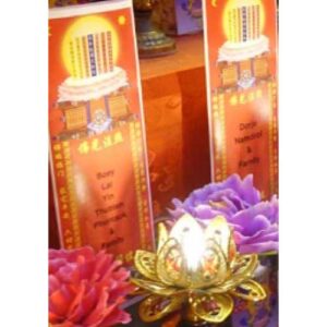 VICTORY & VITALITY Healing Grand Tablet 吉祥如